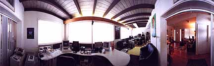 Neal Izumi's studio, left side